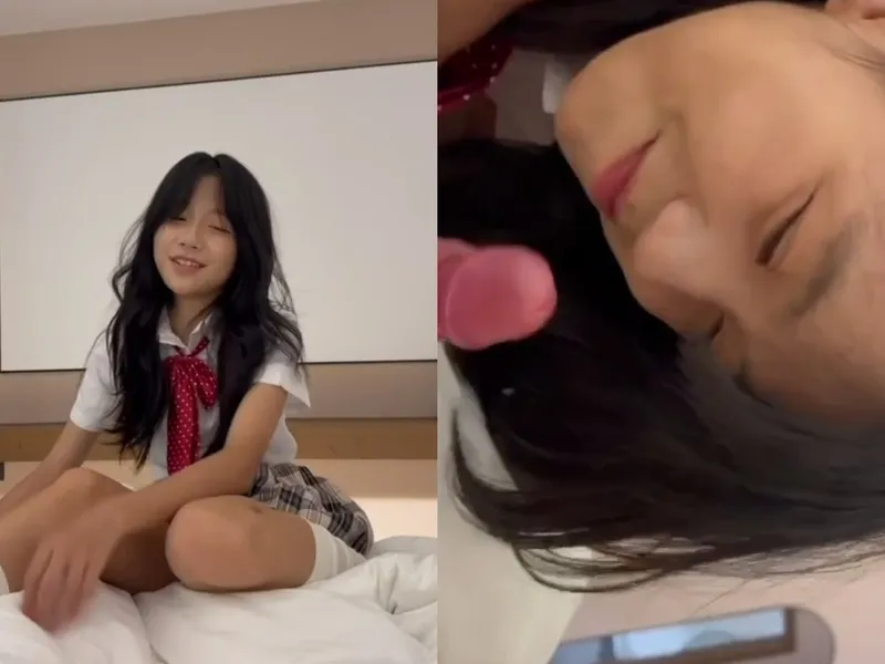Em loli dễ thương mút của quý biến em thành con em đĩ dam dang p1